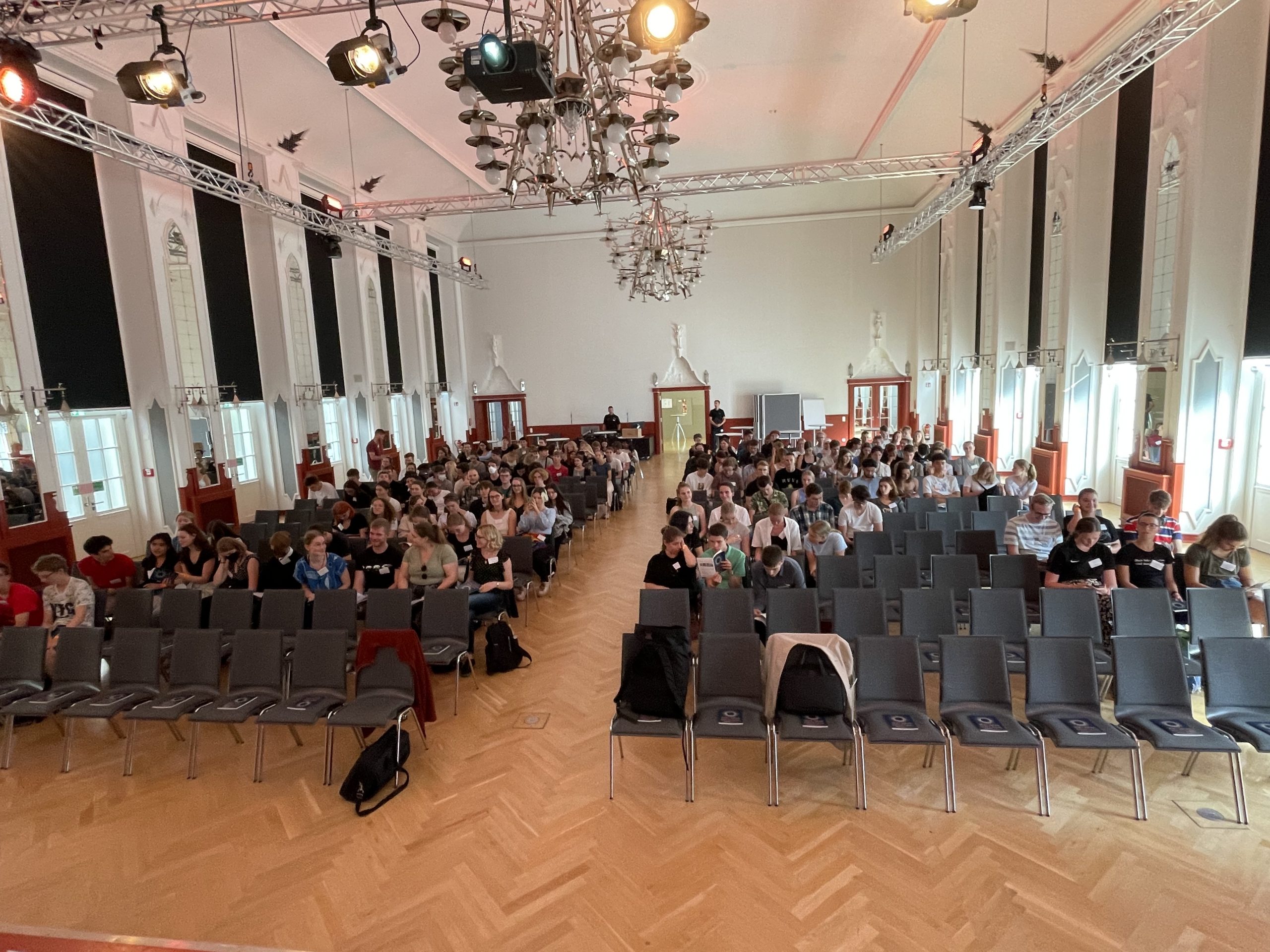 Impressionen vom Vorbereitungstreffen des Schülerprogramms im Juni 2022 in Leipzig.