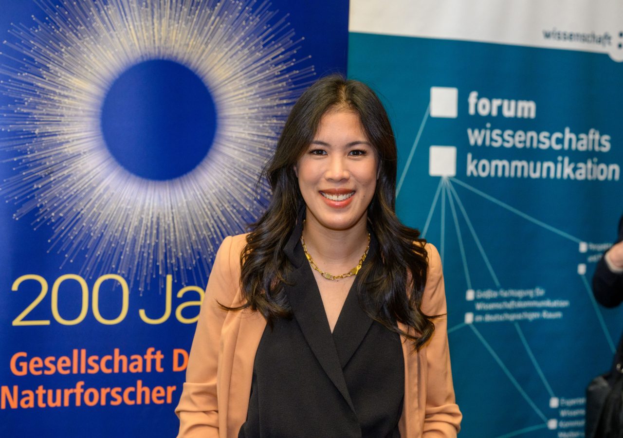 Mai Thi Nguyen-Kim honoured with Lorenz Oken Medal - GDNÄ ...