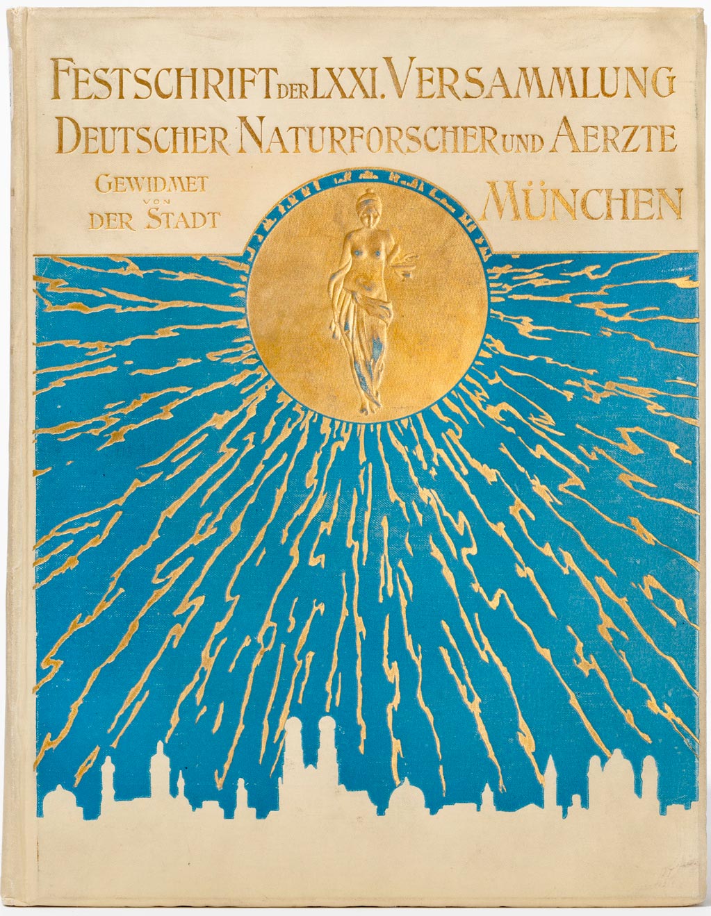Festschrift, 71. Versammlung, München, 1899 © GDNÄ
