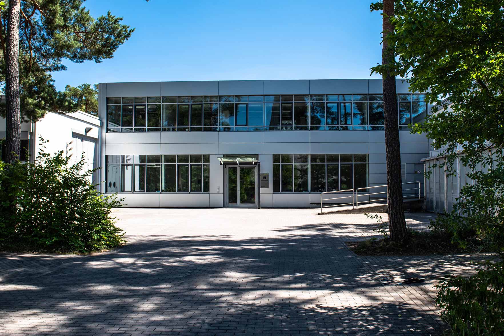 Instituts für Fertigungstechnologie an der Universität Erlangen-Nürnberg. © FAU