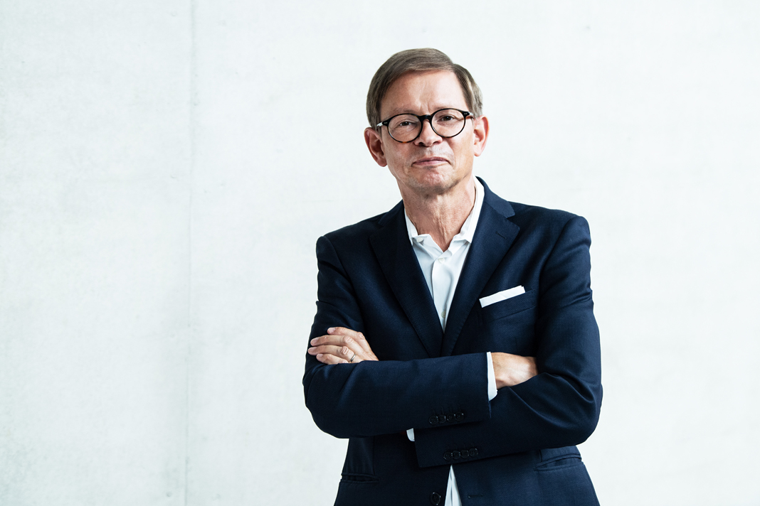 Prof. Dr. Stefan Buchholz, Chemiker, designierter Generalsekretär der GDNÄ Saarbrücken 2018 © Robertus Koppies